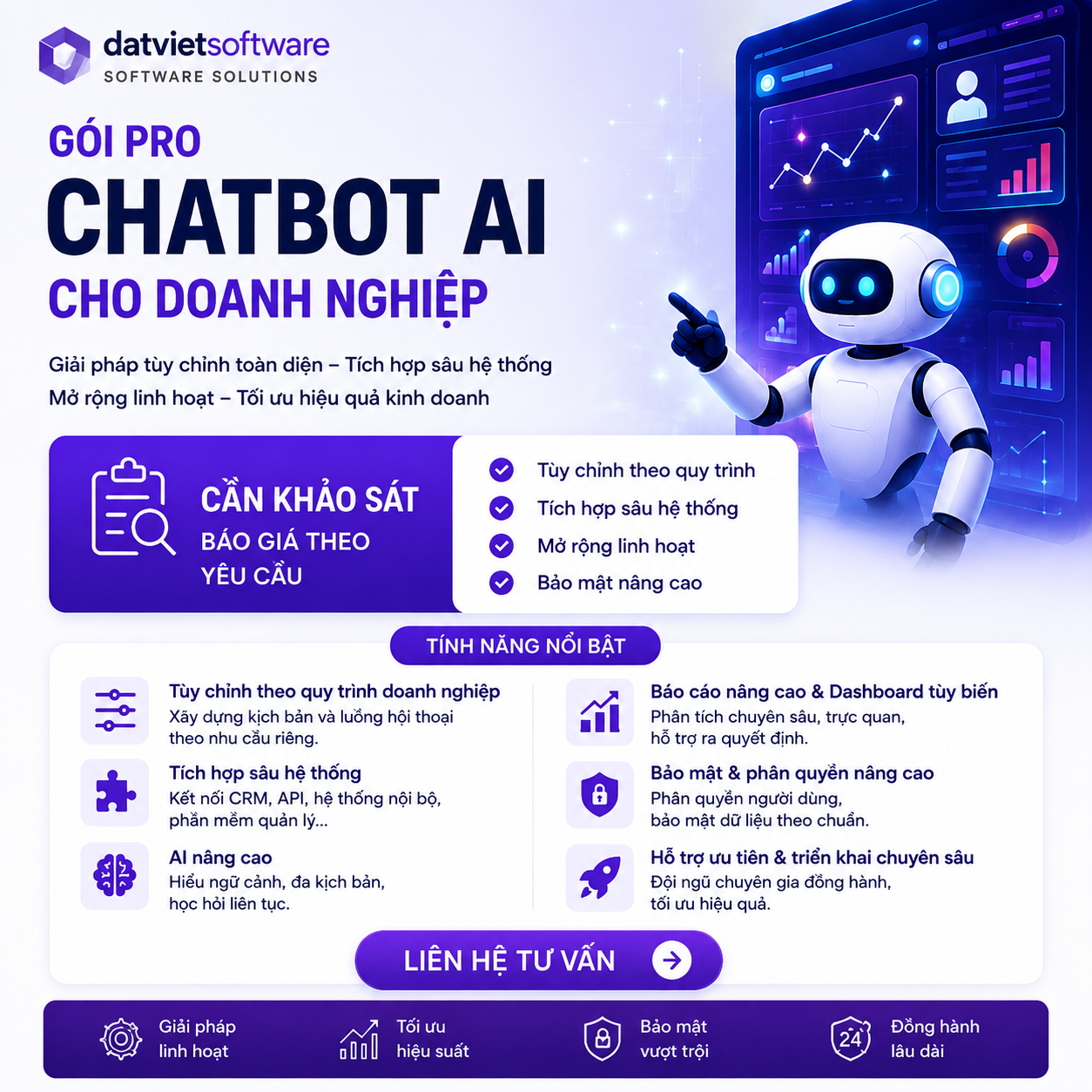 Gói ChatbotPRO